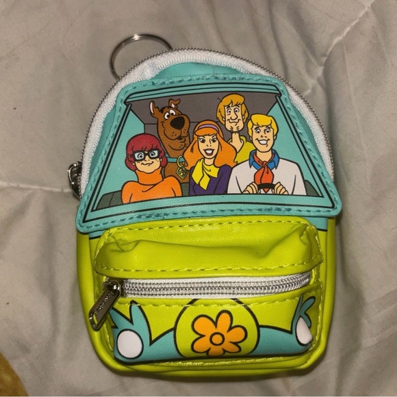 Handbags - Scooby-Doo Mini Backpack Keychain
